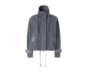 Pinko - Babette Blouson - Femme - Vestes - Gris - Taille: 36 FR