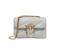 Pinko - Baby Love Bag Puff - Femme - Sacs - Gris - Taille: ONE Size