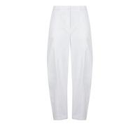 Pinko - Bacca Pantalons - Femme - Pantalons - Blanc - Taille: 40 FR
