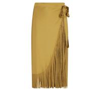 Pinko - Bacedasco Midi Skirt - Femme - Jupes - Brun - Taille: 36 FR