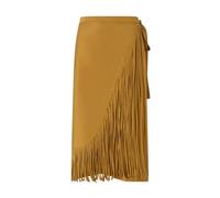 Pinko - Bacedasco Wrap Skirt - Femme - Jupes - Brun - Taille: 40 FR