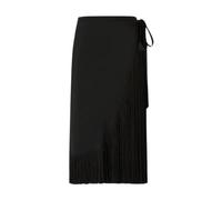 Pinko - Bacedasco Wrap Skirt - Femme - Jupes - Noir - Taille: 40 FR
