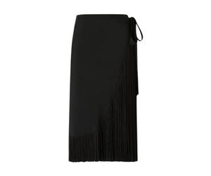 Pinko - Bacedasco Wrap Skirt - Femme - Jupes - Noir - Taille: 40 FR