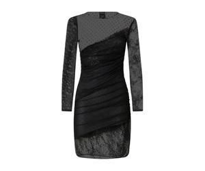 Pinko - Backgammon Dress - Femme - Robes - Noir - Taille: 38 FR