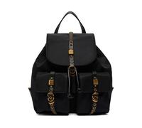 Pinko - Backpack Classic - Femme - Sacs - Noir - Taille: ONE Size