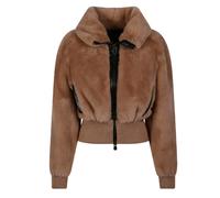 Pinko - Bagels Bomber - Femme - Vestes - Beige - Taille: 40 FR