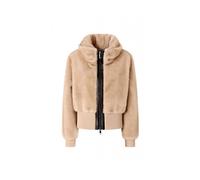 Pinko - Bagels Bomber - Femme - Vestes - Beige - Taille: 40 FR