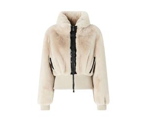 Pinko - Bagels Bomber - Femme - Vestes - Gris - Taille: 38 FR