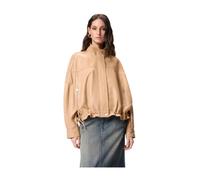 Pinko - Bailee Blouson - Femme - Vestes - Beige - Taille: 36 FR