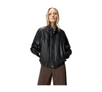 Pinko - Bailee Blouson Jacket - Femme - Vestes - Noir - Taille: 40 FR