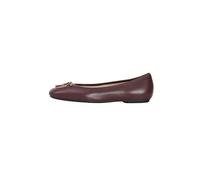 Pinko Ballerines Bordeaux pour femme avec logo Love Birds 36, bordeaux, 40 EU