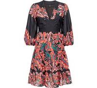 PINKO Balto Dress Black/red Multi Taille: 40 | Robes Mini Outlet | Femme | Le Noir