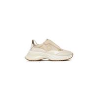 Pinko - Baskets Ariel 19 - Femme - Chaussures - Beige - Taille: 38 EU