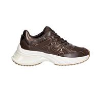 Pinko - Baskets Ariel 33 - Femme - Chaussures - Brun - Taille: 40 EU