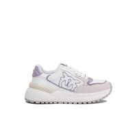 Pinko baskets blanches cuir et mesh femme - 39