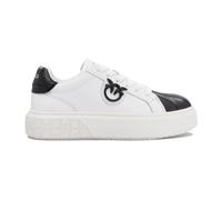 Pinko - Baskets Blanches Design Élégant Slip-On - Femme - Chaussures - Blanc - Taille: 36 EU