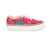 Pinko - Baskets en coton - Femme - Chaussures - Rose - Taille: 37 EU