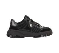 Pinko - Baskets en cuir Athena - Femme - Chaussures - Noir - Taille: 40 EU