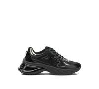 PINKO baskets en cuir femme noir - 40