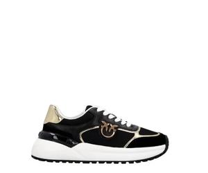 Pinko - Baskets Noires Love Birds - Femme - Chaussures - Noir - Taille: 40 EU