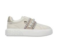 Pinko - Baskets Yoko - Femme - Chaussures - Blanc - Taille: 40 EU