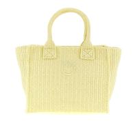 Pinko - Beach Mini Sac Shopping - Femme - Sacs - Jaune - Taille: ONE Size