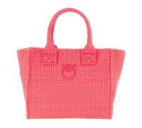 Pinko - Beach Mini Shopping Bag - Femme - Sacs - Rose - Taille: ONE Size