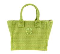 Pinko - Beach Mini Shopping Bag - Femme - Sacs - Vert - Taille: ONE Size
