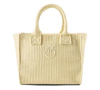 Pinko - Beach Mini Sac Shopping - Femme - Sacs - Jaune - Taille: ONE Size