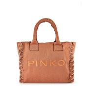 Pinko Sac de shopper Beach 47 cm brun