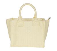 Pinko - Beach Shopper Bag - Femme - Sacs - Jaune - Taille: ONE Size