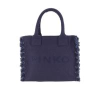 Pinko - Beach Shopper Canvas - Femme - Sacs - Violet - Taille: ONE Size