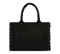 Pinko - Beach Shopper - Femme - Sacs - Noir - Taille: ONE Size