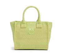 Pinko - Beach Shopper Mini - Femme - Sacs - Vert - Taille: ONE Size