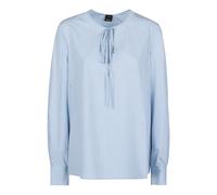 Pinko - Beckah Blouse - Femme - Blouses et Chemises - Bleu - Taille: 38 FR