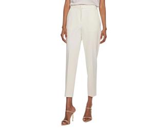 Pinko - Bello Cigarette-Fit Pantalons - Femme - Pantalons - Blanc - Taille: 42 FR