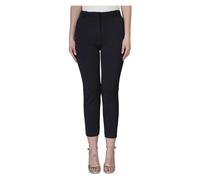 Pinko - Bello Cigarette Pantalons - Femme - Pantalons - Noir - Taille: 44 FR