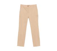 Pinko - Bello Cropped Pantalons - Femme - Pantalons - Beige - Taille: 44 FR