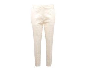 Pinko - Bello Pantalone - Femme - Pantalons - Blanc - Taille: 44 FR