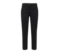 Pinko - Bello Pantalone Lino Stretch - Femme - Pantalons - Noir - Taille: 44 FR