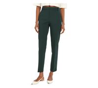 Pinko - Bello Pantalone Punto Stoffa - Femme - Pantalons - Vert - Taille: 36 FR