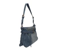 Pinko - Belt Bag Big Denim - Femme - Sacs - Bleu - Taille: ONE Size