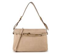 PINKO Belt Bag Big Sac à bandoulière Cuir 40 cm beige