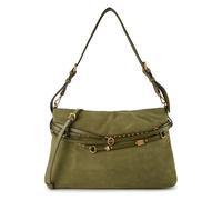 PINKO Belt Bag Big Sac à bandoulière Cuir 40 cm vert