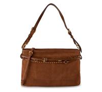 Pinko Sac à main Belt Bag Big Suède Marron Taille Unique
