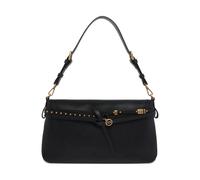 Pinko - Belt Bag Classic Vitello Morbi - Femme - Sacs - Noir - Taille: ONE Size