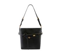 Pinko - Belt Classic Bucket Bag - Femme - Sacs - Noir - Taille: ONE Size