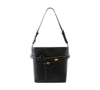 Pinko - Belt Classic Bucket Bag - Femme - Sacs - Noir - Taille: ONE Size