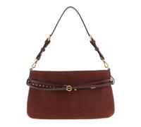Pinko - Belt Medium Shoulder Bag - Femme - Sacs - Rouge - Taille: ONE Size