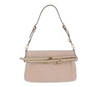 Pinko - Belt Mini Shoulder Bag - Femme - Sacs - Beige - Taille: ONE Size